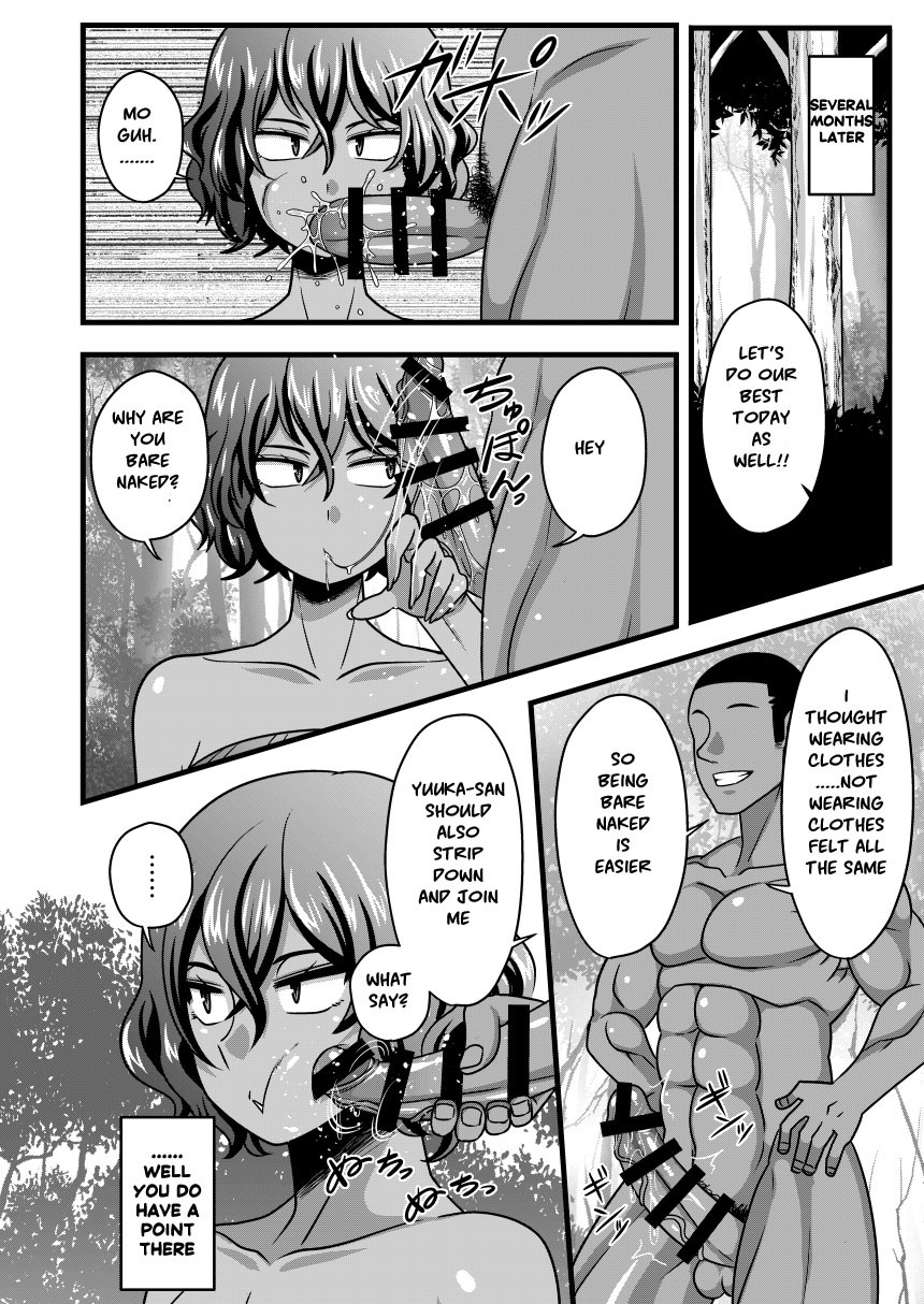 Hentai Manga Comic-Yuukarin And The Underpopulated Island-Read-11